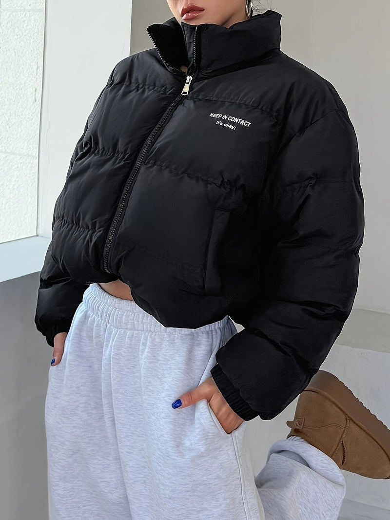 Short Puffer Jacket