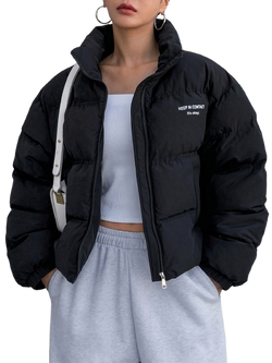 Short Puffer Jacket