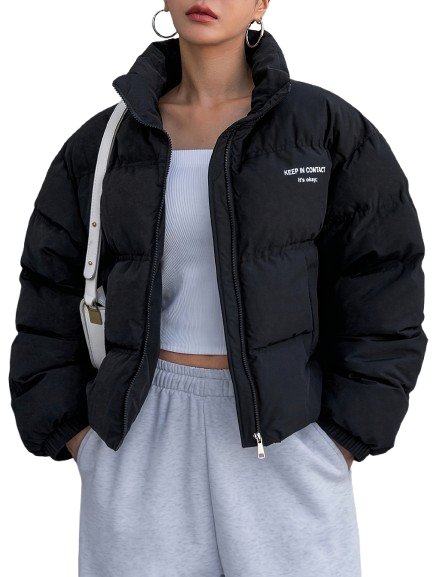 Short Puffer Jacket