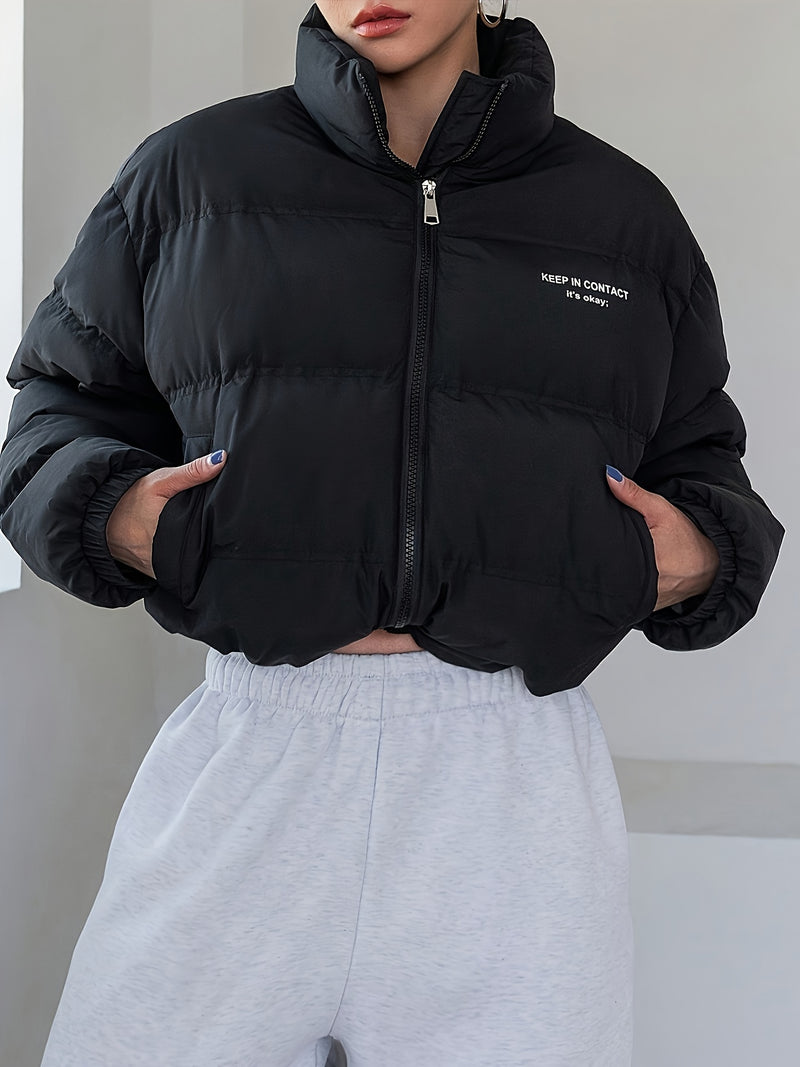 Short Puffer Jacket
