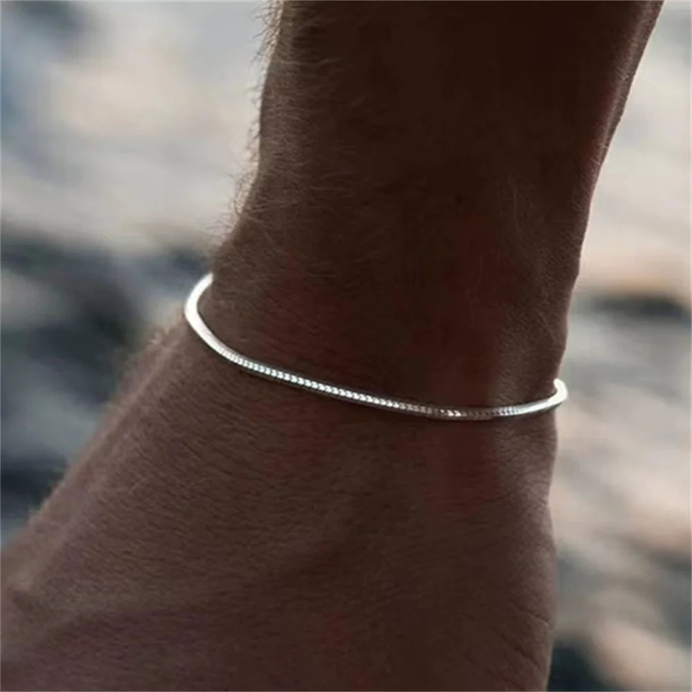 Silver Men's Bracelet