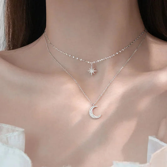 Silver Necklace