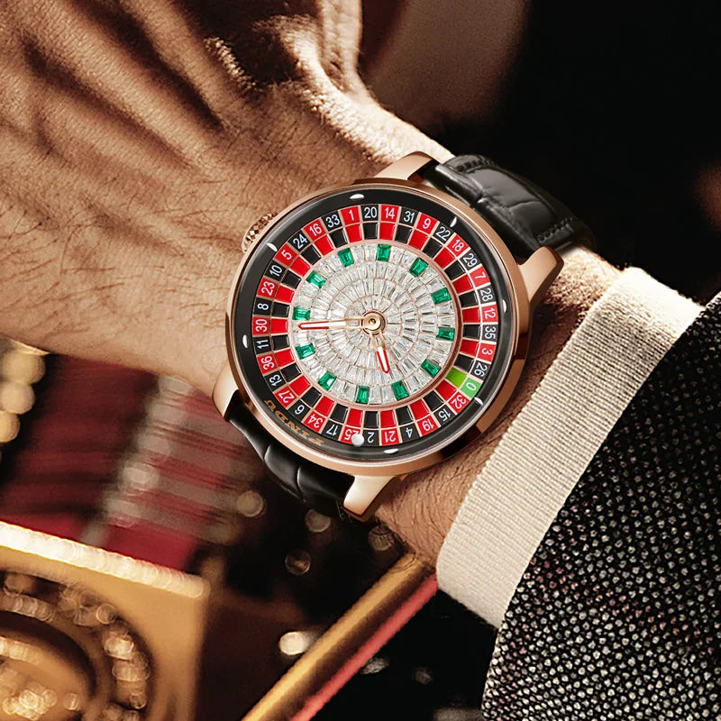 Vegas Royale Watch: Embrace the Ultimate in Elegance with a Touch of High-Stakes Glamour