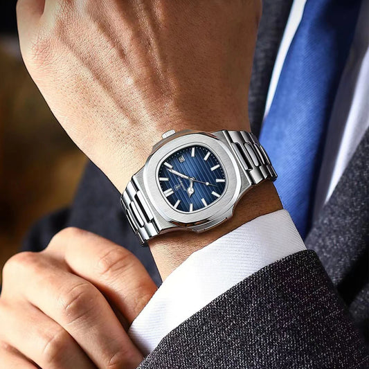 Poedagar Business Watch- Elevate Your Professional Presence with Precision and Style