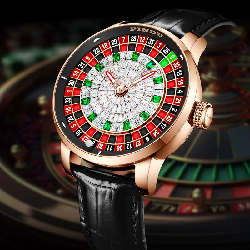 Vegas Royale Watch: Embrace the Ultimate in Elegance with a Touch of High-Stakes Glamour