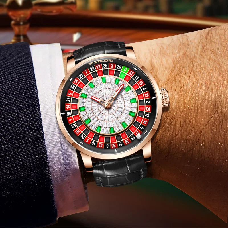 Vegas Royale Watch: Embrace the Ultimate in Elegance with a Touch of High-Stakes Glamour