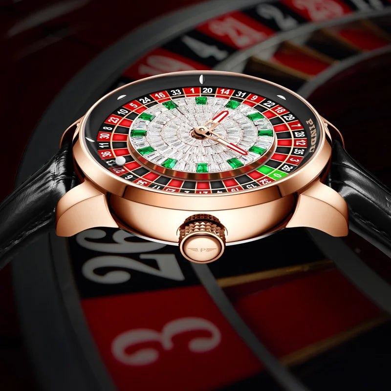 Vegas Royale Watch: Embrace the Ultimate in Elegance with a Touch of High-Stakes Glamour