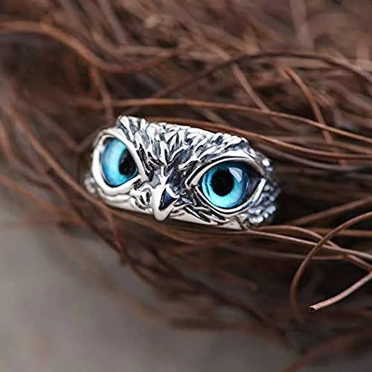 Owl Ring - Adjustable