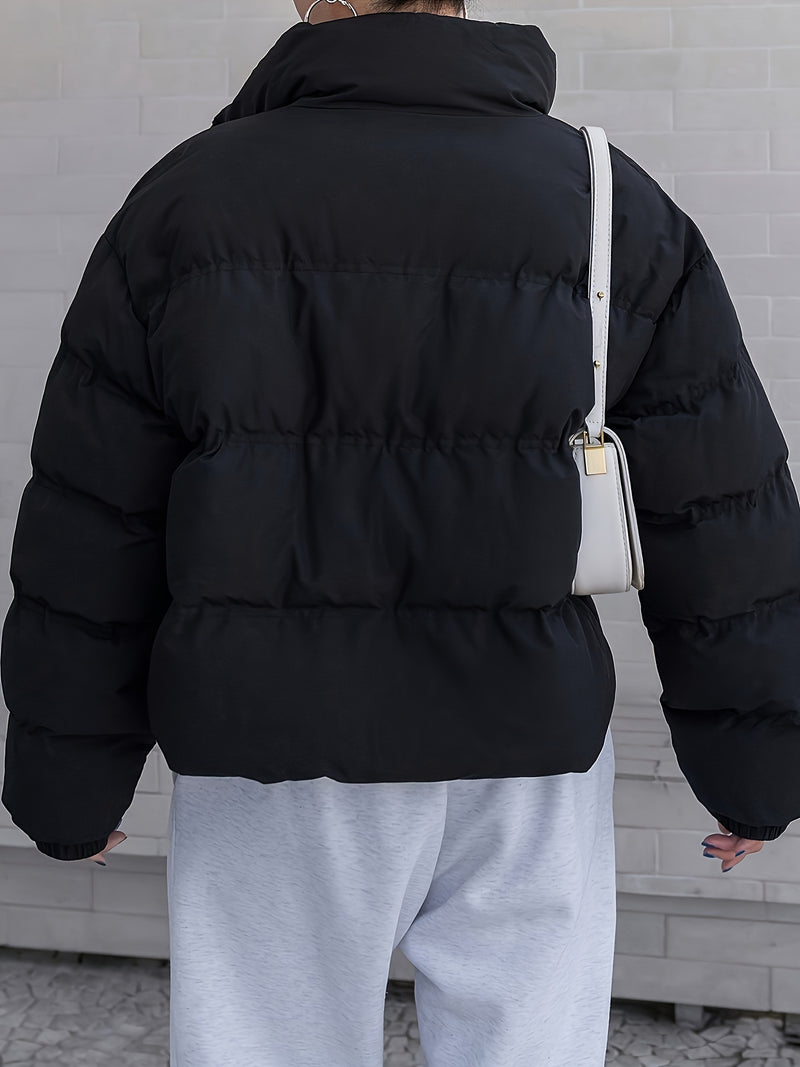 Short Puffer Jacket