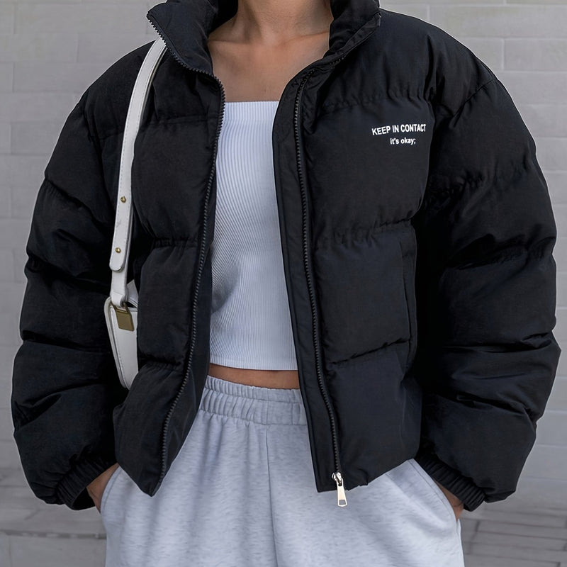 Short Puffer Jacket